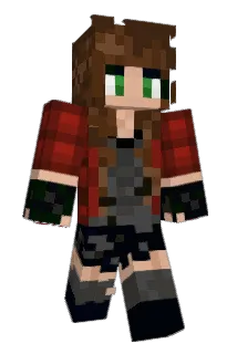 Natalula Minecraft avatar full body