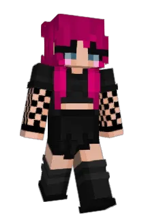 Natan155 Minecraft avatar full body