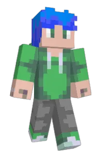 Natanskybudder8 Minecraft avatar full body