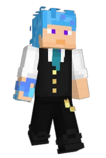 Natarfact Minecraft avatar full body