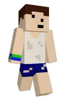 Natariia Minecraft avatar full body