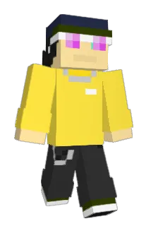 NatashaNoNuts Minecraft avatar full body