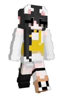 Natasiha Minecraft avatar full body