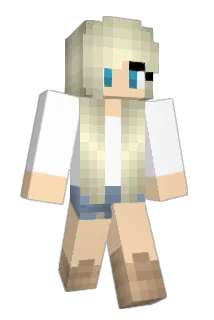 Nataya_55 Minecraft avatar full body