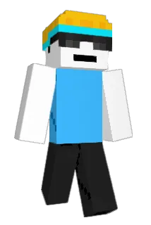 Natbotjuice Minecraft avatar full body