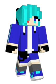 NatchaTH Minecraft avatar full body