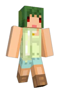 NatchoJP Minecraft avatar full body