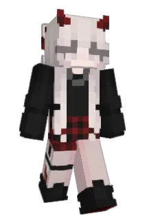 Natcita Minecraft avatar full body