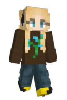 Natdaria Minecraft avatar full body