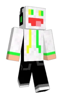 Natdzan Minecraft avatar full body