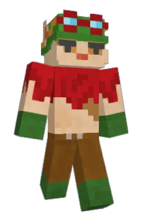Nate2187 Minecraft avatar full body