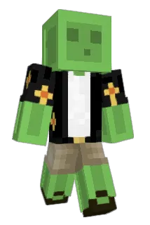 Nate2Dank Minecraft avatar full body