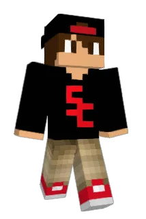 Nate9103 Minecraft avatar full body