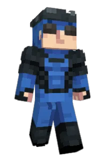 NateAct Minecraft avatar full body
