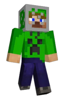 NateDaGreat120 Minecraft avatar full body