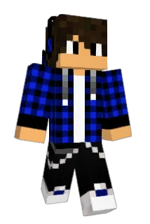 NateDoep Minecraft avatar full body