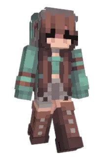 NateDogeing Minecraft avatar full body