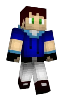 NateDopson Minecraft avatar full body
