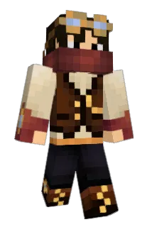 NateGSK Minecraft avatar full body