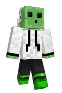 NateGame Minecraft avatar full body
