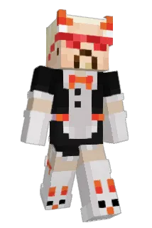 NateGible Minecraft avatar full body