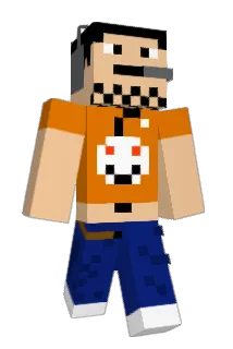 NateIsDed Minecraft avatar full body