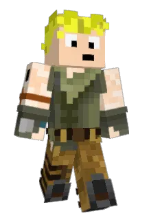 NateLVII Minecraft avatar full body