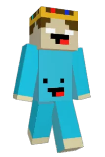 NateMan13 Minecraft avatar full body