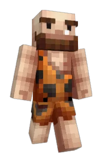NateTheCaveman Minecraft avatar full body