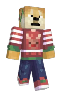 NateTheDog Minecraft avatar full body