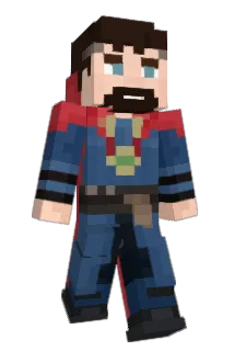 NateTheHooper Minecraft avatar full body
