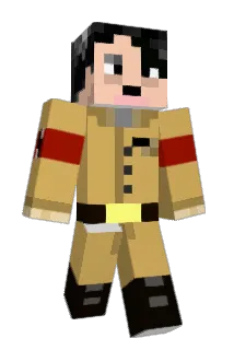 NateThePyro Minecraft avatar full body