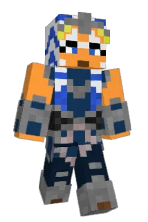 NateTheSpate Minecraft avatar full body