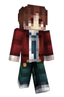 NateTrav Minecraft avatar full body