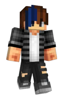 NateWatey Minecraft avatar full body