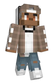 Nate_2x Minecraft avatar full body