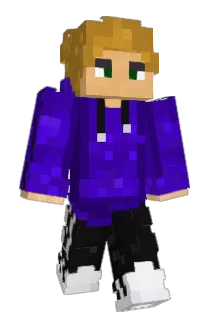 Nate_B12 Minecraft avatar full body