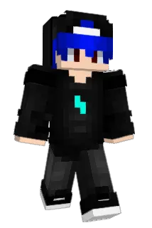 Natee12 Minecraft avatar full body
