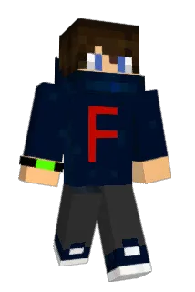 NatenDrake Minecraft avatar full body