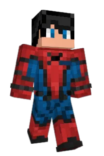 Naterbeans Minecraft avatar full body