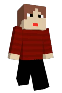 Naterich2011 Minecraft avatar full body