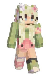 Naterinoo Minecraft avatar full body