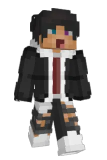 Natessss Minecraft avatar full body