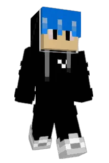 Natesturbate Minecraft avatar full body