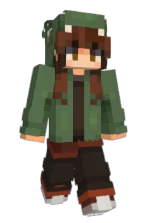 NatetheNublet Minecraft avatar full body