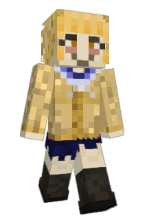 Natezero Minecraft avatar full body