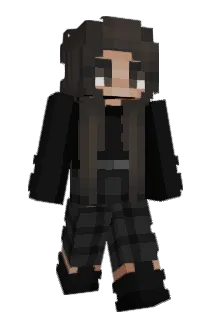 Natf7 Minecraft avatar full body