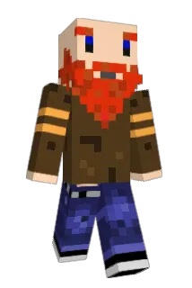 NathAmber Minecraft avatar full body