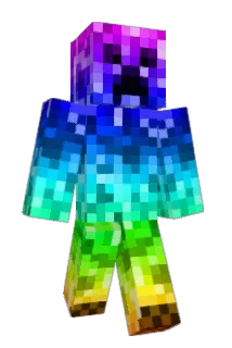Nathalia_Creeper Minecraft avatar full body
