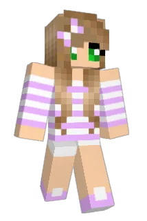Nathalieeeeee Minecraft avatar full body